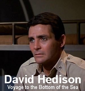 David Hedison in Voyage to the Bottom of the Sea