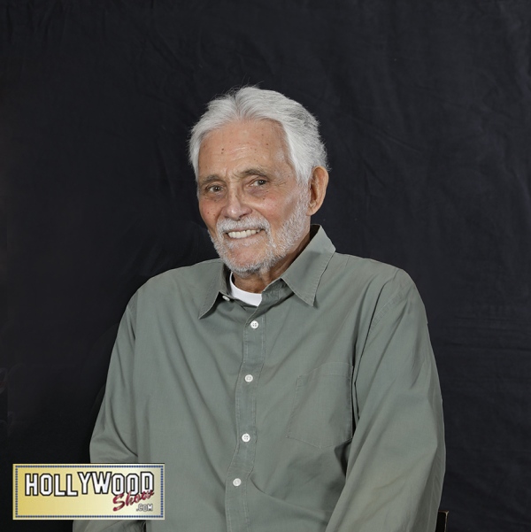 David Hedison at the Hollywood Show on 29th April 2017