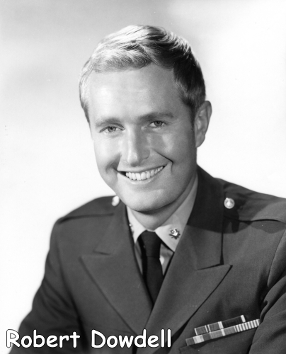 Robert Dowdell as Lt. Commander Chip Morton in the classic TV series Voyage to the Bottom of the Sea