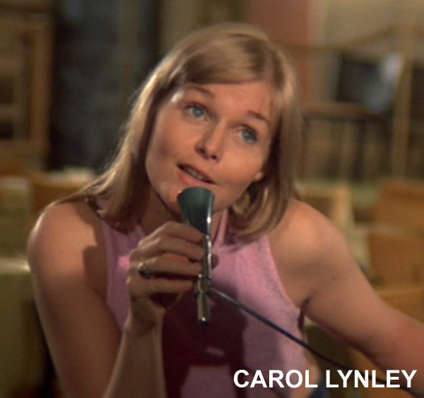 Carol Lynley in The Poseidon Adventure