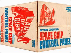 Remco Space Ship Control Panel