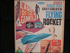 Remco Motorized Flying Rocket