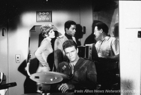 Irwin Allen directing the pilot episode of Land of the Giants