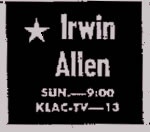 The Irwin Allen Show on KLAC-TV