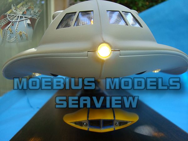 Moebius Models Seaview Build