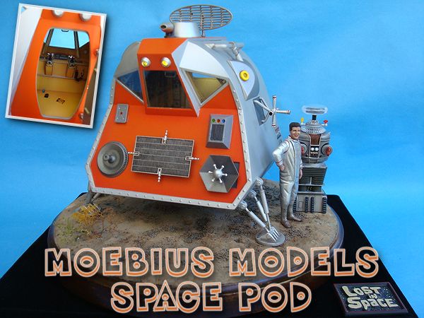 Moebius Models Space Pod