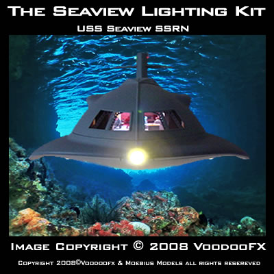 VooDooFx lighting for the Moebius Seaview