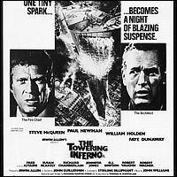 Advert for The Towering Inferno