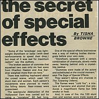 The Secret of Special Effects