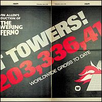 Variety Towering Inferno Ad 2 June 1976