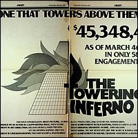 Variety Towering Inferno Ad 5 March 1975