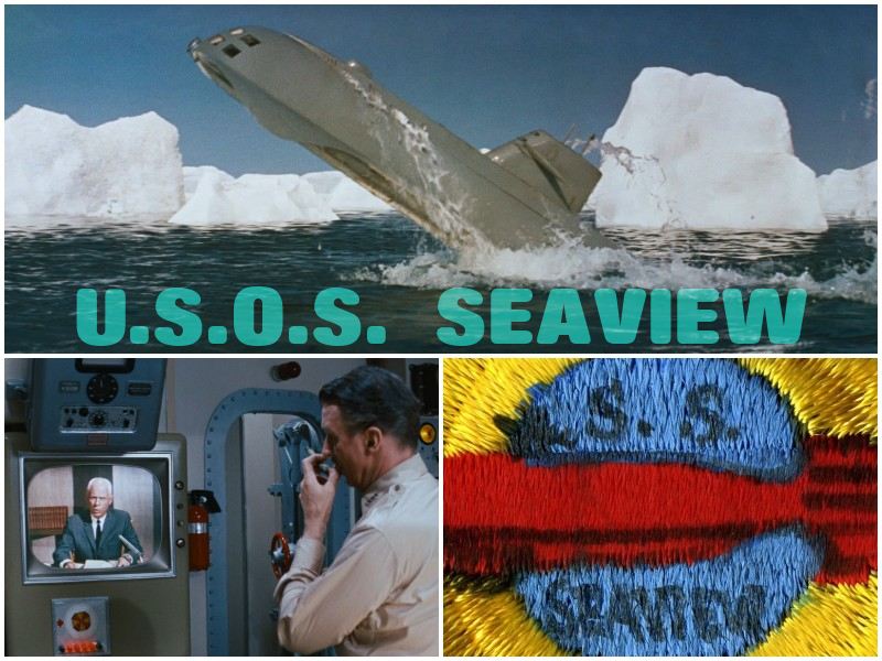 U.S.O.S Seaview in the Voyage to the Bottom of the Sea Movie (1961) U.S.O.S Seaview in the Voyage to the Bottom of the Sea Movie (1961)