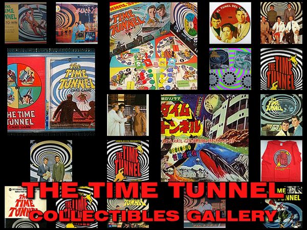 The Time Tunnel Collectibles Gallery