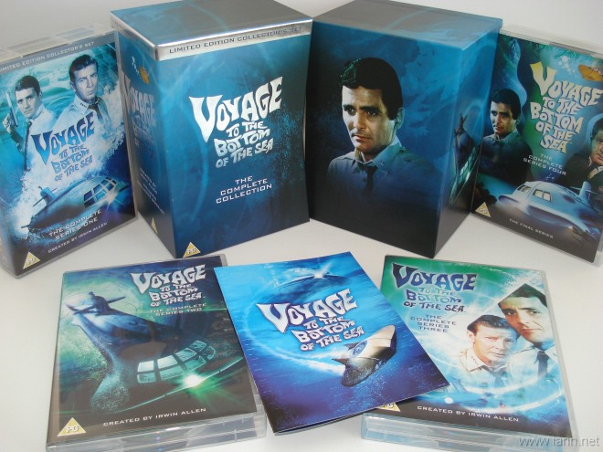 Voyage to the Bottom of the Sea Complete Collection