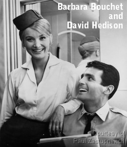Barbara Bouchet and David Hedison