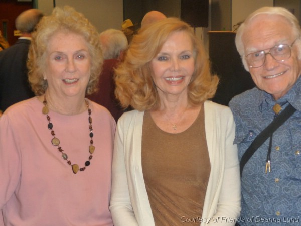 Carolyn, Deanna Lund and Dr. Fred at the 2011 Western Film Fair 