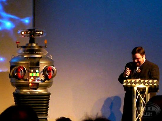 Robot Interviewed on Saturday Evening