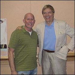 Simon with Gary Conway