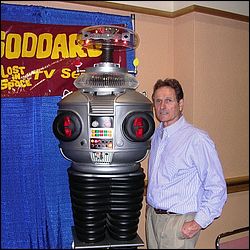 Robot and Mark Goddard