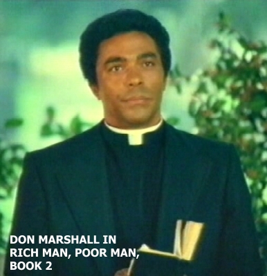 Don Marshall in Rich Man, Poor Man, Book 2