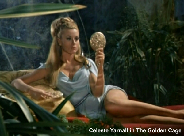 Celeste Yarnall in Land of the Giants episode The Golden Cage