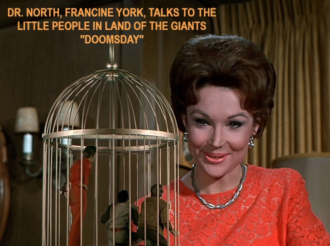 Francine York in Land of the Giants