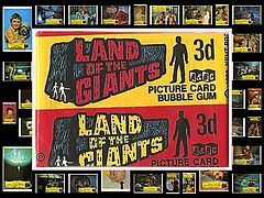 Land of the Giants Bubble Gum Cards
