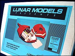 Lunar Models Spindrift Kit