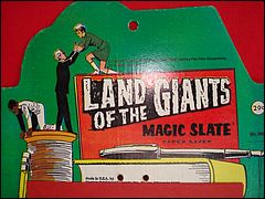 Land of the Giants Magic Slate Art