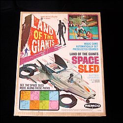 Remco Blue Space Sled