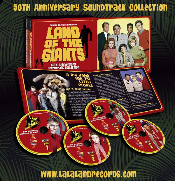LAND OF THE GIANTS - 50th ANNIVERSARY SOUNDTRACK COLLECTION
