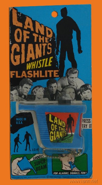 Land of the Giants Whistle Flashlite