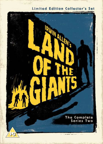 UK Land of the Giants DVD Season Two Box Set