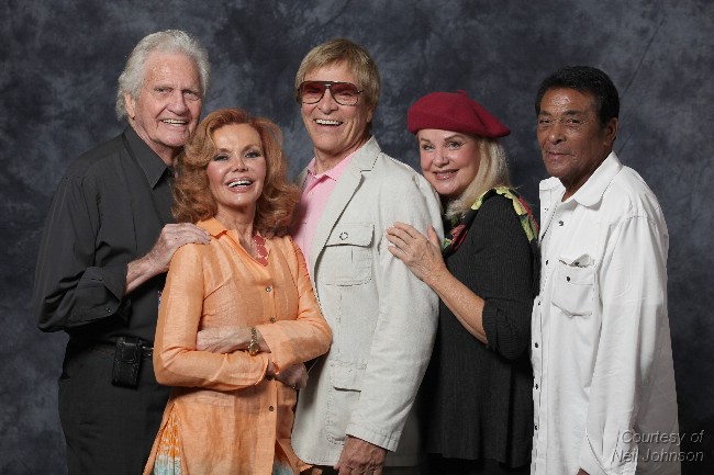 Land of the giants cast at the hollywood show.