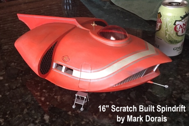 Mark Dorais scratch built 16 inch Spindrift model
