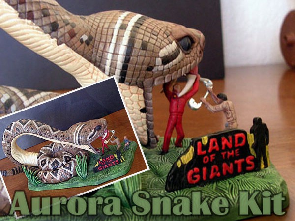 Aurora Land of the Giants Snake Kit