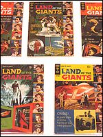 Land of the Giants Comics
