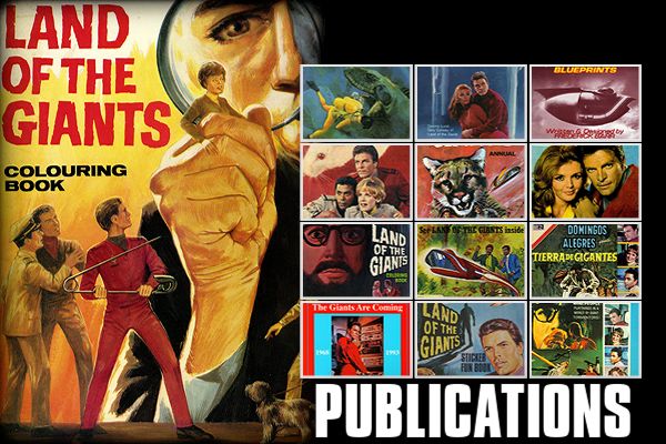Land of the Giants Publications Gallery