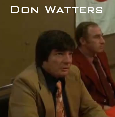 Don Watters in The Bad News Bears Go To Japan
