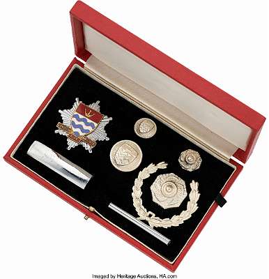 London Fire Brigade Medals