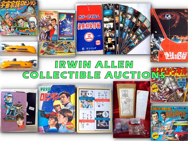 Irwin Allen Collectible Auctions