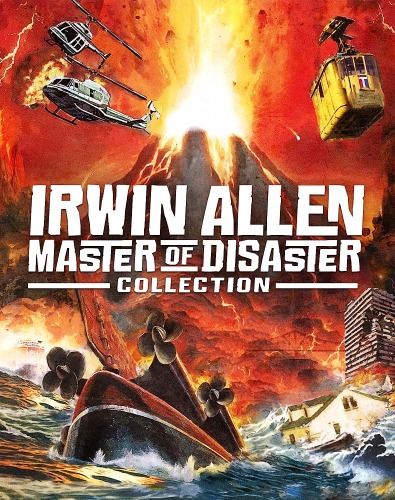 Irwin Allen: Master of Disaster Collection Blu-Ray Set