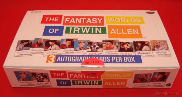 Fantasy Worlds of Irwin Allen Cards from Rittenhouse