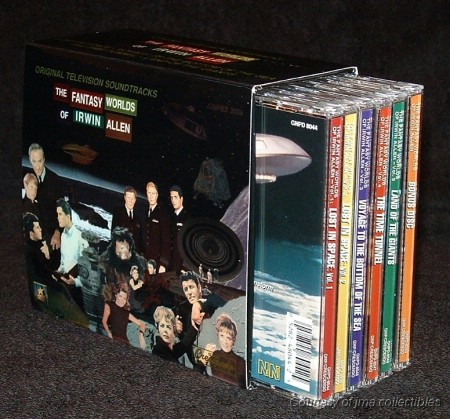 Fantasy Worlds of Irwin Allen CD Box Set