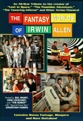 The Fantasy Worlds of Irwin Allen Documentary DVD