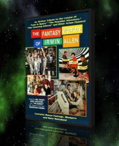 The Fantasy Worlds of Irwin Allen DVD