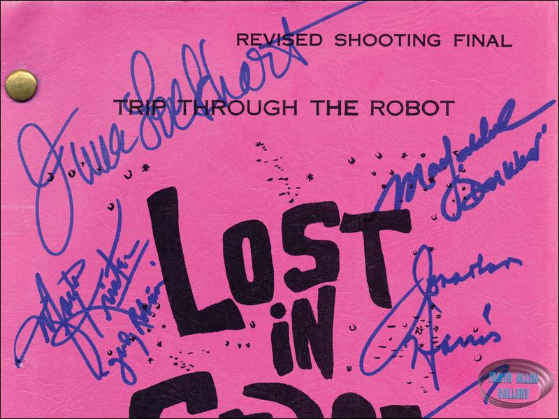 Script Cast Original Script Signed by 6 Cast Members