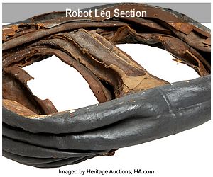 Robot Leg Section