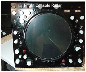 Flight Console Radar