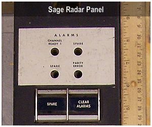 Sage Radar Panel